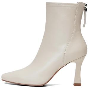 Ботильоны женские PT'SON, Ecru