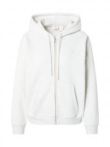 LEVI'S  Толстовка с молнией 'Everyday' в светло-сером цвете