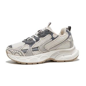 Женские кроссовки с низким верхом и массивной подошвой, устойчивые к истиранию и скольжению BAGE, Black