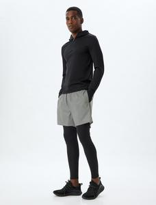 Обычные брюки Koton, черный