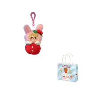 Милая игрушка для исцеления плюшевый кулон высотой 10см Dolls and bears dance