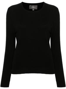 Eric Bompard свитер Classic с круглым вырезом, черный