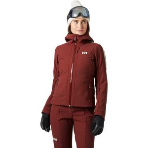 Женская горнолыжная куртка Avanti 3-в-1 из софтшелла Helly Hansen, Mars Red