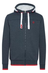 Худи с капюшоном на молнии !Solid Benjamin, Dark blue