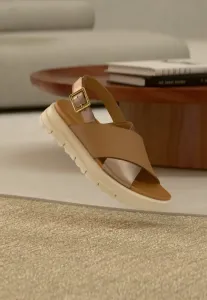 Сандалии на платформе xand Geox, Beige/Dark Beige