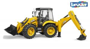 Bruder, Экскаватор-погрузчик JCB 5CX eco, 02454