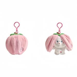 Фруктовые трансформирующиеся зверюшки плюшевый кулон высота 12см Whoops