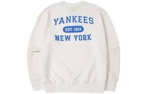 Американский свитшот унисекс белый MLB