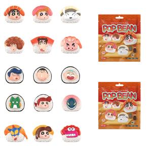 Поп Bean Crayon Shinchan серия суши одиночная упаковка слепой бокс POP MART