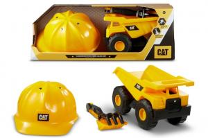 CAT Самосвал/бульдозер + каска Caterpillar