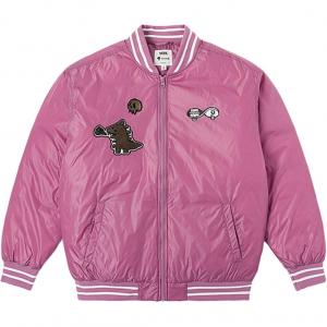 Vans Куртка HIRONO унисекс серо-розовая, Gray Pink
