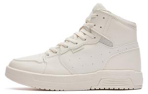 Кроссовки для скейтбординга QU!KFOAM женские с высоким берцем, белый 361°