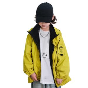 Детская куртка с капюшоном Moderate EASTERN CAMEL, желтый