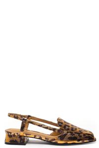 CECELIA NEW YORK Женские сандалии Monty в золотистом леопардовом принте
