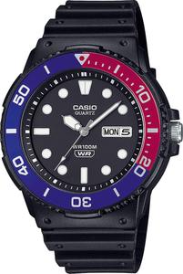 CASIO Часы Analog 'TIMELESS COLLECTION' в черном цвете