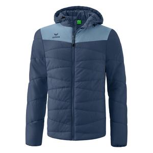 Стеганая куртка Erima, цвет elektroblau