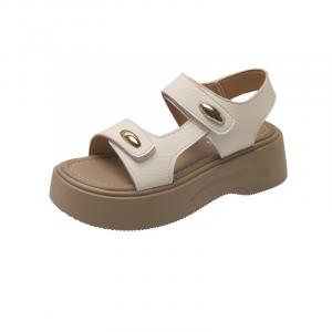 Puppytown Женские сандалии на одной застежке цвета хаки, цвет Khaki