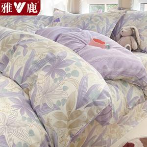 Yalu Пододеяльник 200х230 см из 100% хлопка, цвет Ziyecijingcheng