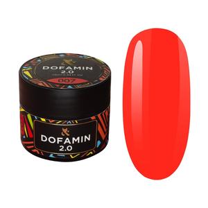 Fox Dofamin 2.0 007 Гибридная база 10 мл TM F.O.X