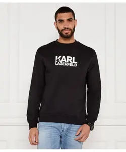 Толстовка Regular fit Karl Lagerfeld, черный