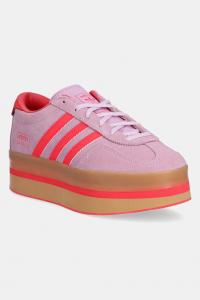 Кроссовки Gazelle Stack Adidas Originals, фиолетовый