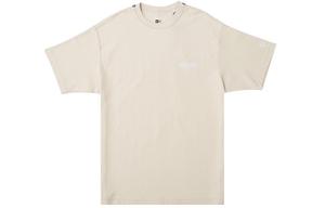 Футболка с рукавом дроп-шиoulder унисекс beige New Era, бежевый