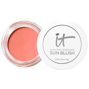 Солнцезащитные румяна Glow with Confidence с гиалуроновой кислотой IT Cosmetics, 0.63 oz, Sun Blossom 20