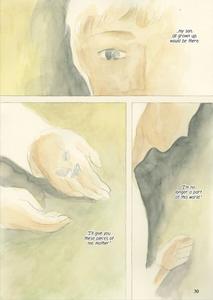 Манга PANDORA: The Receding Sound of Footsteps Manga (Color)