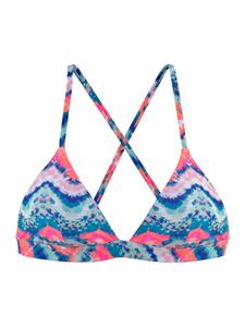 Верх бикини Venice Beach Triangel-Bikini-Top, цвет blau-orange