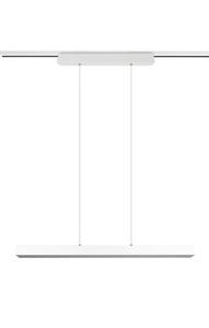 Подвесной светильник с рельсовой системой DUOLINE Trio Leuchten, белый