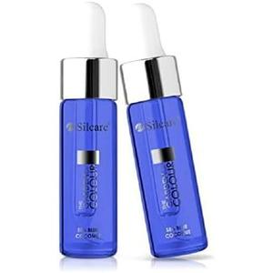 Кокосовое масло для кутикулы Sea Blue 15 мл, Silcare