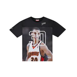 Mitchell Ness Футболка Mitchell & Ness Unisex Black/White