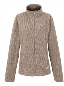 Флисовая куртка "Heidy" бежевого цвета Regatta