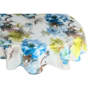 Скатерть MOLINELLA овальная Wirth, синий