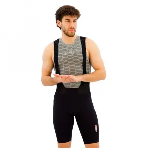 Шорты с нагрудником Q36.5 Dottore Clima, черный