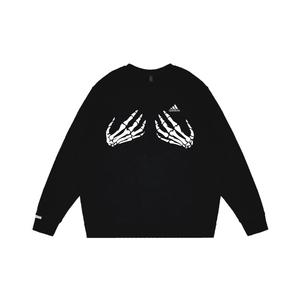 Свитшот унисекс Adidas, черный