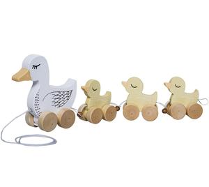 Утиная семейка для вытягивания, 4 шт. Inna marka