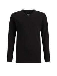 Лонгслив We Fashion, черный