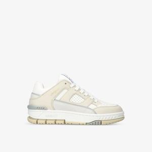 Низкие кроссовки из кожи и переработанного полиэстера Axel Arigato, бежевый