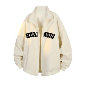 Куртка Unisex Stand Collar Moderate HUANQIU, экрю