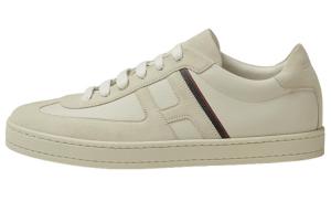 Кроссовки мужские низкие Hermès, белый