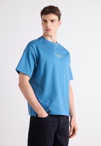 Базовая футболка GRAPHIC TEE Calvin Klein Jeans, светло-голубой