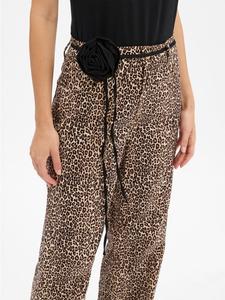 Брюки Baggy Rose цвета верблюжий черный Liu Jo