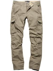 Брюки-Карго Vintage Industries, зеленый