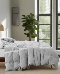 Охлаждающее одеяло для тех, кому жарко во сне, размер Full Unikome, серый