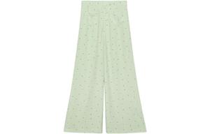 Повседневные брюки женские зеленые Coach