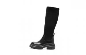 Сапоги женские черные 5,5 см NINE WEST, Black