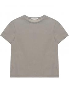 Футболка Amomento из хлопка, серый