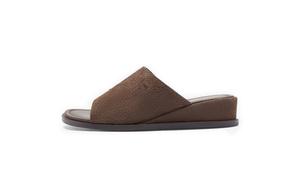 NINE WEST Женские тапочки-шлёпанцы - кофе, цвет Coffee