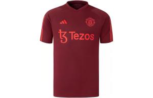 Футболка мужская Manchester United темно-красная Adidas, темно-красный